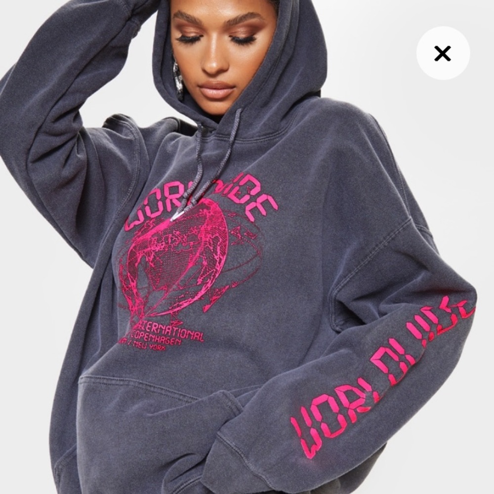 PLT Worldwide hoodie